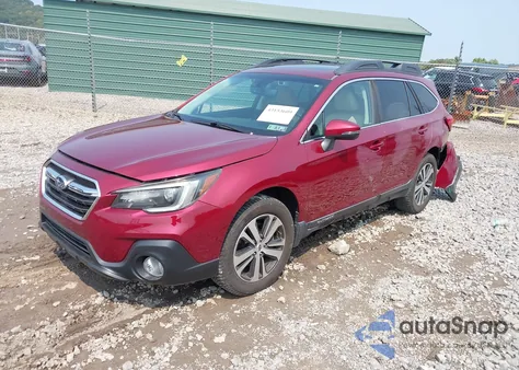 2018 Subaru Outback 2.5I Limited z USA, uszkodzony, nr VIN 4S4BSANC1J3245882